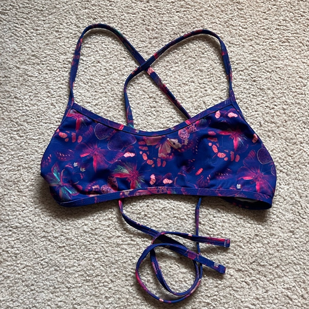 Jolyn Ryan bikini top Butterflies!